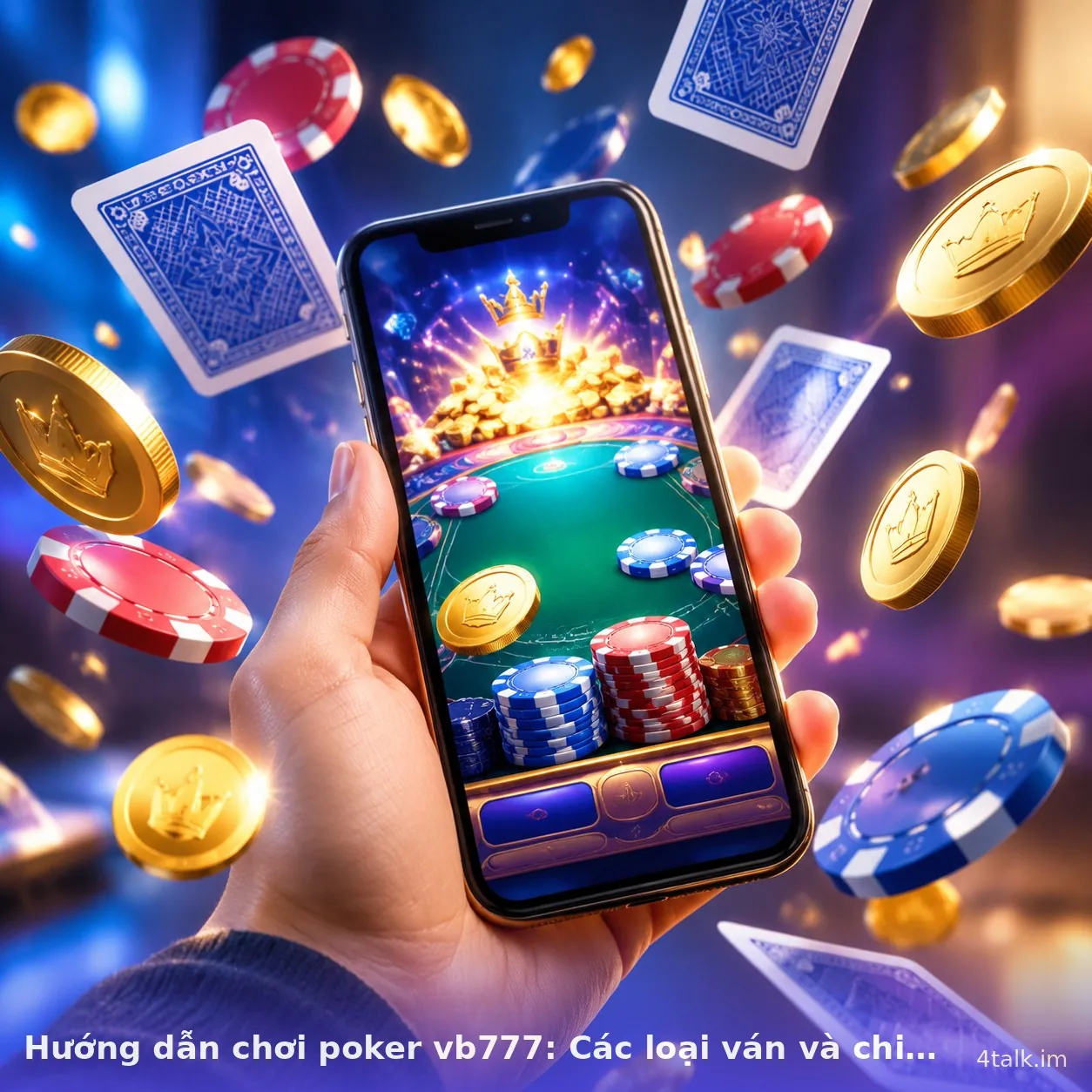 Hướng dẫn chơi poker vb777: Các loại ván và chiến thuật cơ bản — vb777 · ảnh 3
