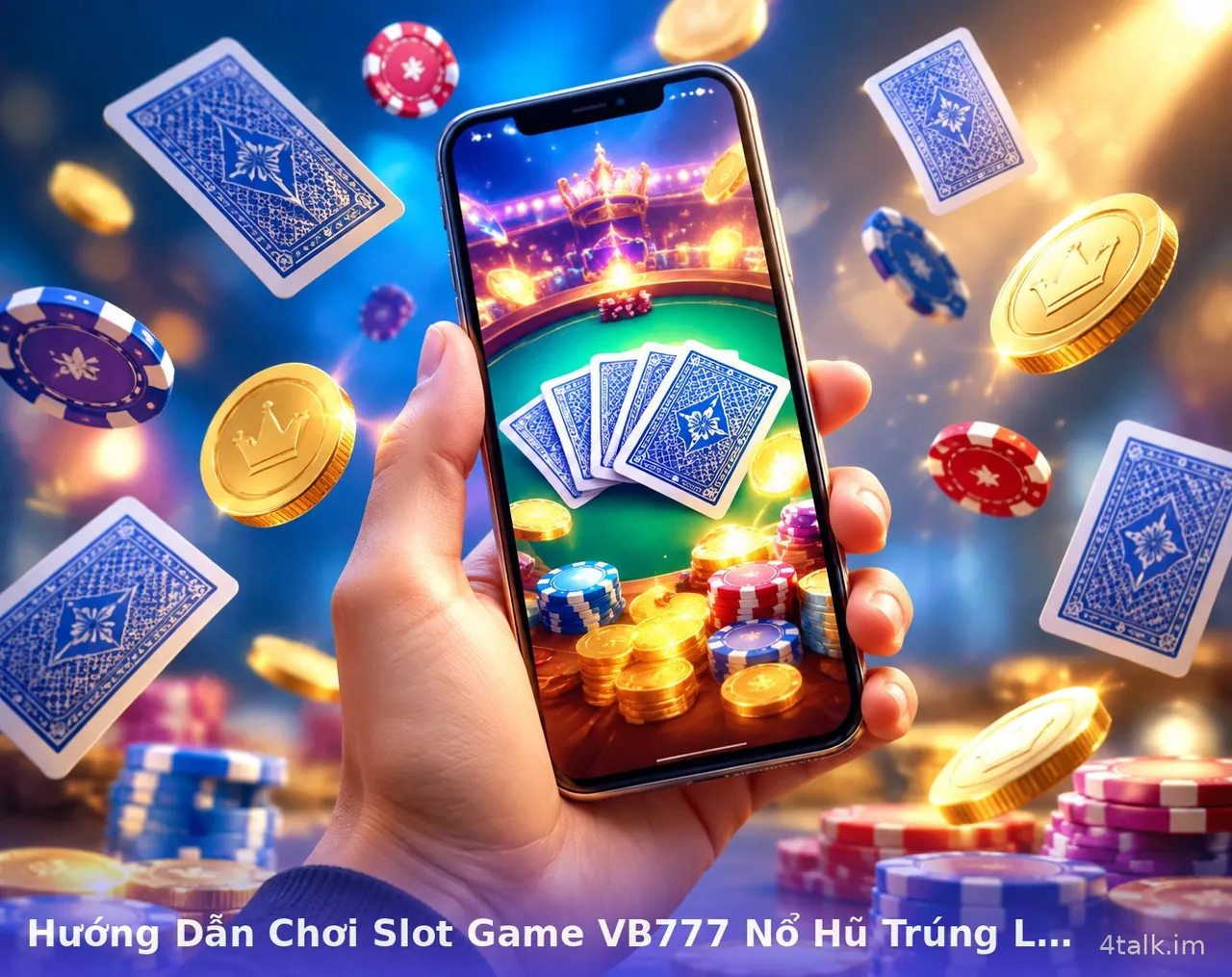 Hướng Dẫn Chơi Slot Game VB777 Nổ Hũ Trúng Lớn — vb777 · ảnh 1