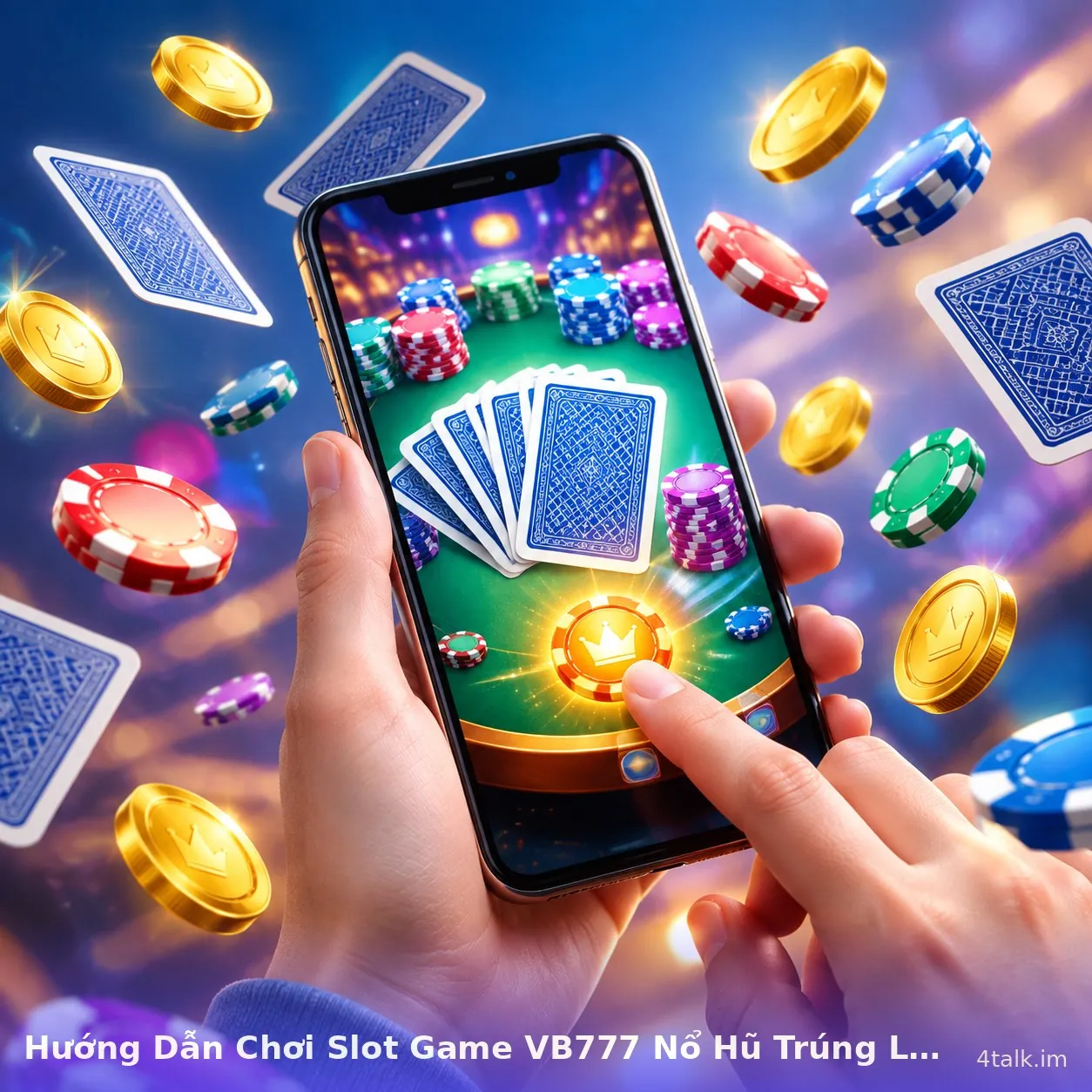 Hướng Dẫn Chơi Slot Game VB777 Nổ Hũ Trúng Lớn — vb777 · ảnh 2