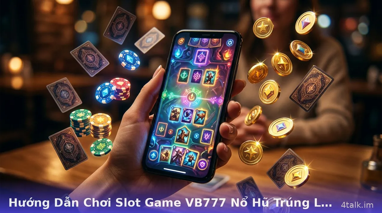 Hướng Dẫn Chơi Slot Game VB777 Nổ Hũ Trúng Lớn — vb777 · ảnh 3