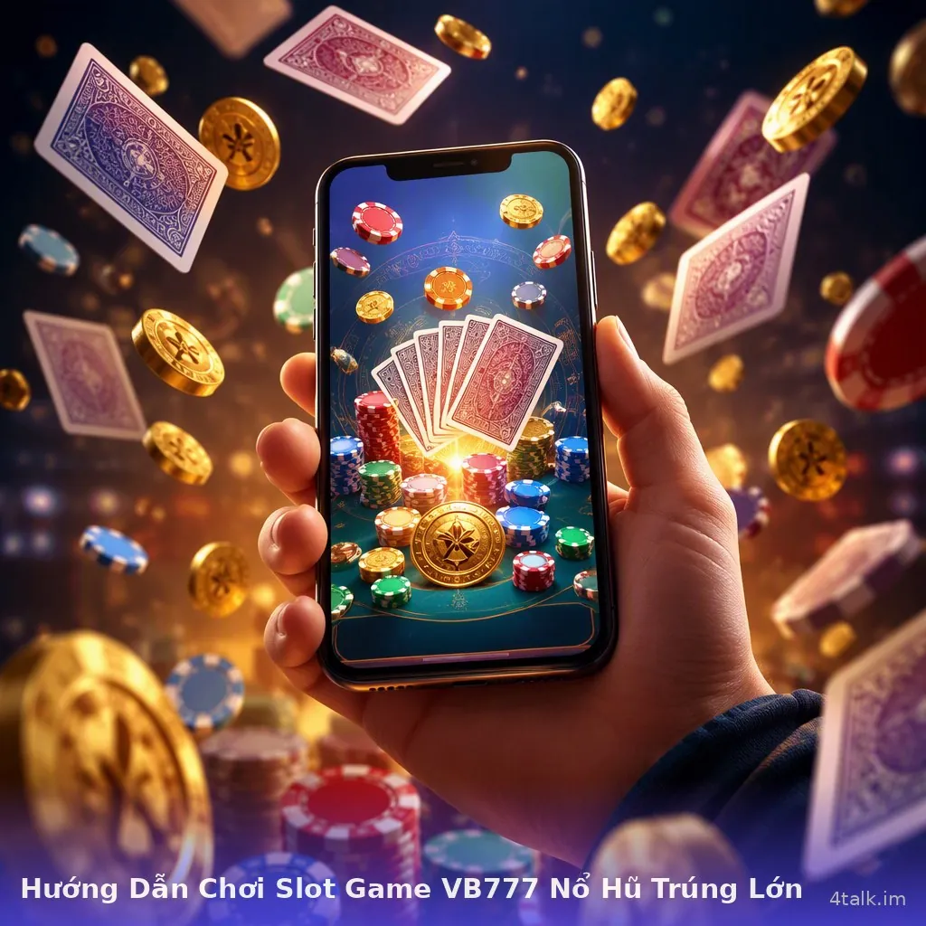 Hướng Dẫn Chơi Slot Game VB777 Nổ Hũ Trúng Lớn
