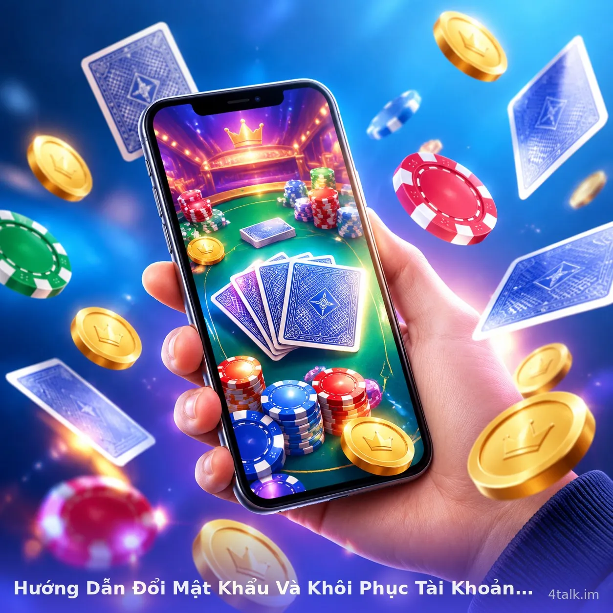 Hướng Dẫn Đổi Mật Khẩu Và Khôi Phục Tài Khoản VB777 — vb777 · ảnh 1