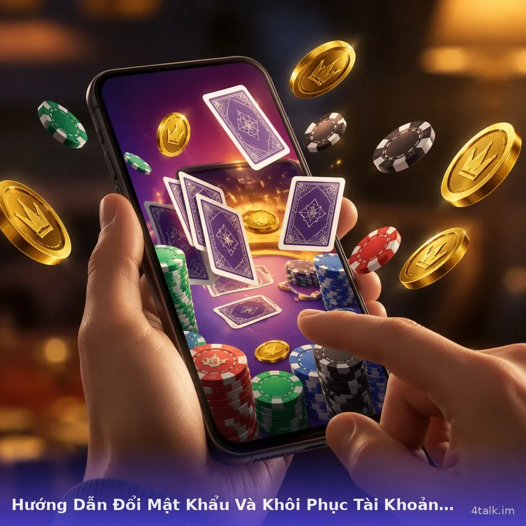 Hướng Dẫn Đổi Mật Khẩu Và Khôi Phục Tài Khoản VB777 — vb777 · ảnh 3