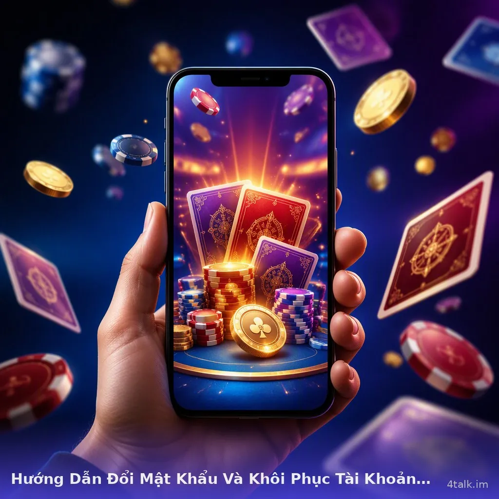 Hướng Dẫn Đổi Mật Khẩu Và Khôi Phục Tài Khoản VB777