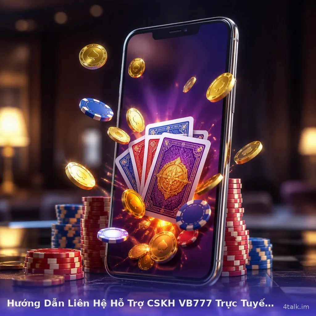 Hướng Dẫn Liên Hệ Hỗ Trợ CSKH VB777 Trực Tuyến — vb777 · ảnh 1