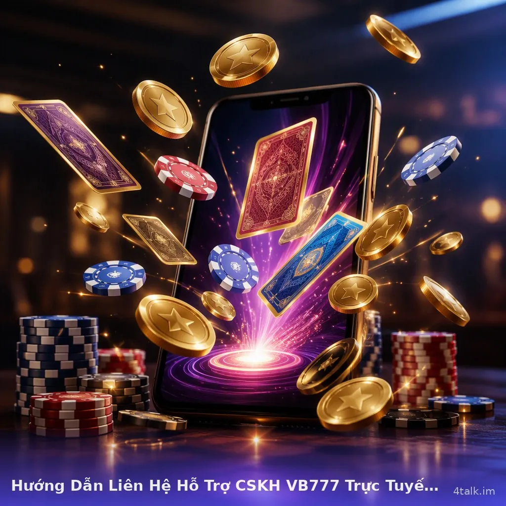Hướng Dẫn Liên Hệ Hỗ Trợ CSKH VB777 Trực Tuyến — vb777 · ảnh 2