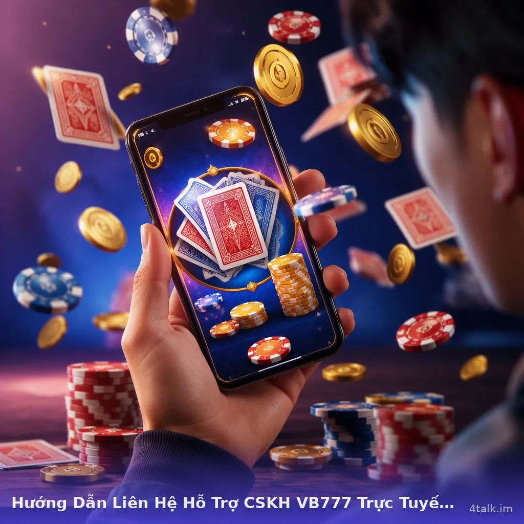 Hướng Dẫn Liên Hệ Hỗ Trợ CSKH VB777 Trực Tuyến — vb777 · ảnh 3