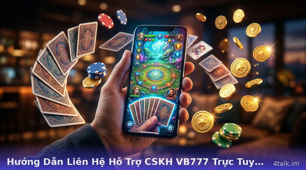 Hướng Dẫn Liên Hệ Hỗ Trợ CSKH VB777 Trực Tuyến