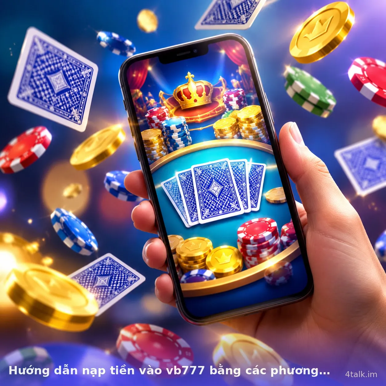 Hướng dẫn nạp tiền vào vb777 bằng các phương thức phổ biến — vb777 · ảnh 2