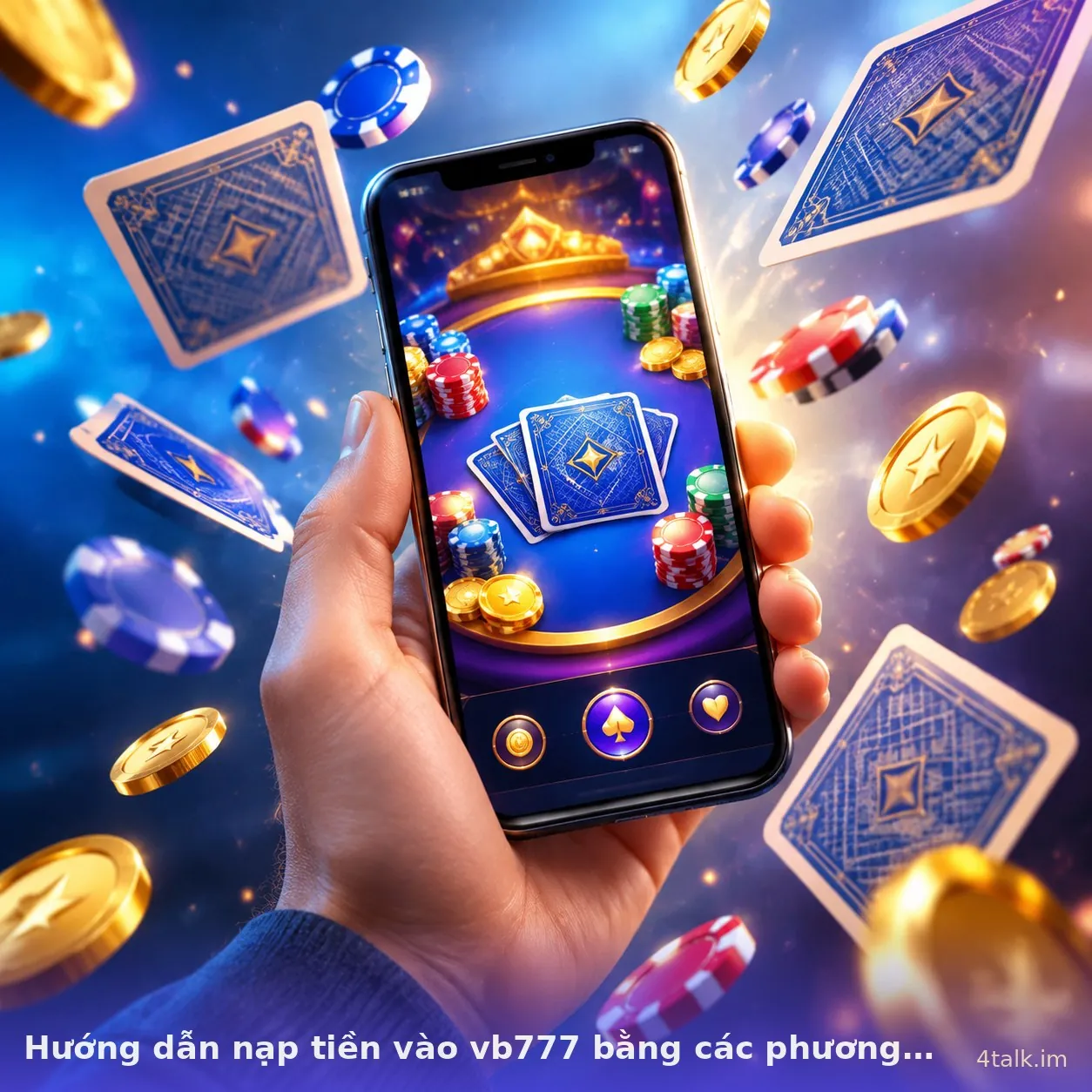 Hướng dẫn nạp tiền vào vb777 bằng các phương thức phổ biến — vb777 · ảnh 3