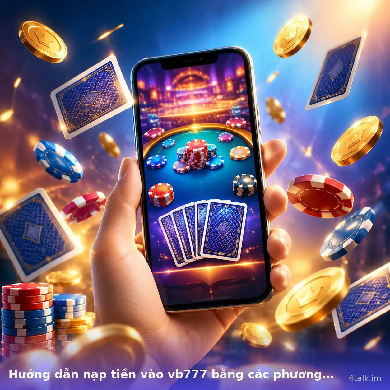 Hướng dẫn nạp tiền vào vb777 bằng các phương thức phổ biến