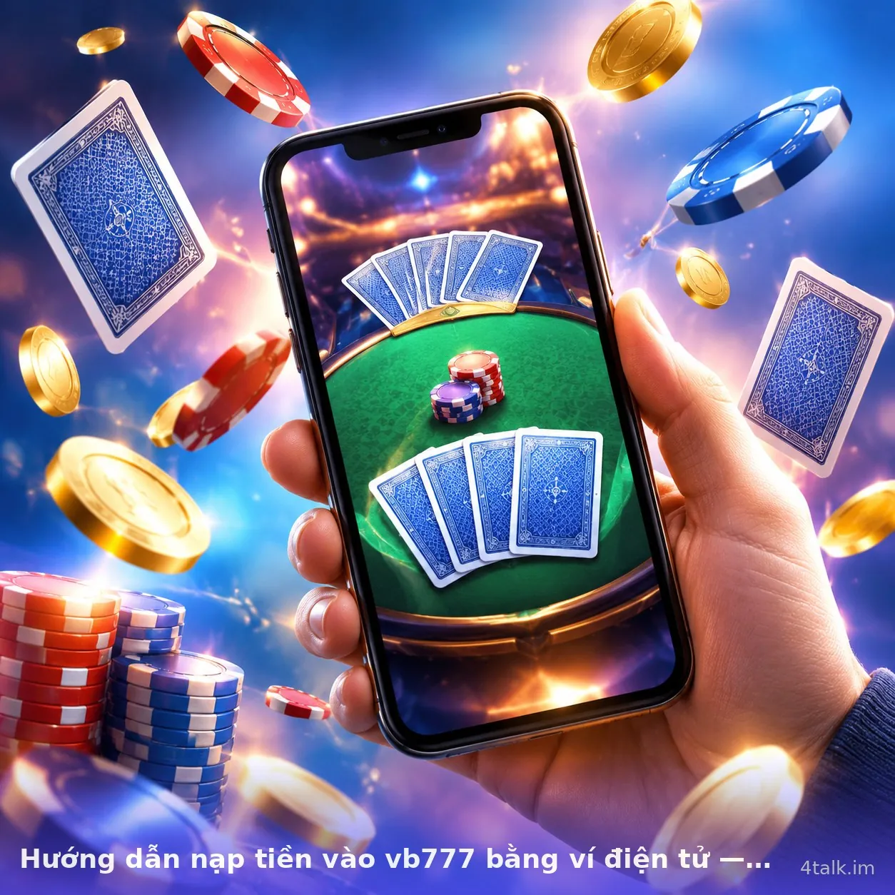 Hướng dẫn nạp tiền vào vb777 bằng ví điện tử — vb777 · ảnh 1