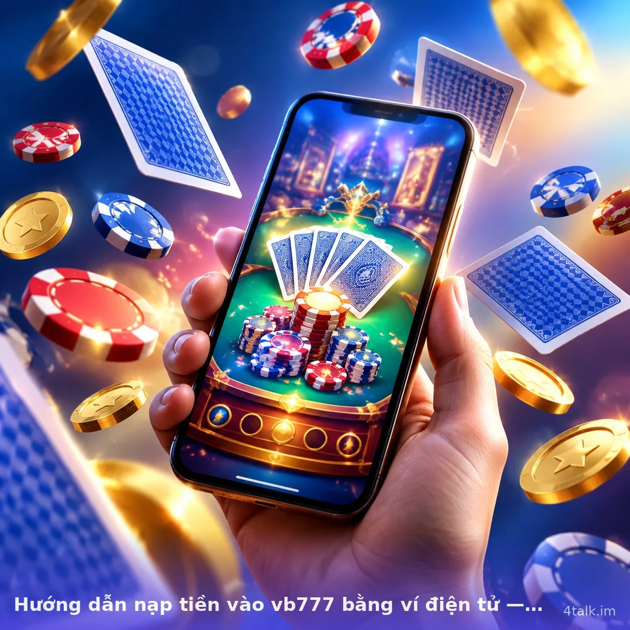 Hướng dẫn nạp tiền vào vb777 bằng ví điện tử — vb777 · ảnh 2