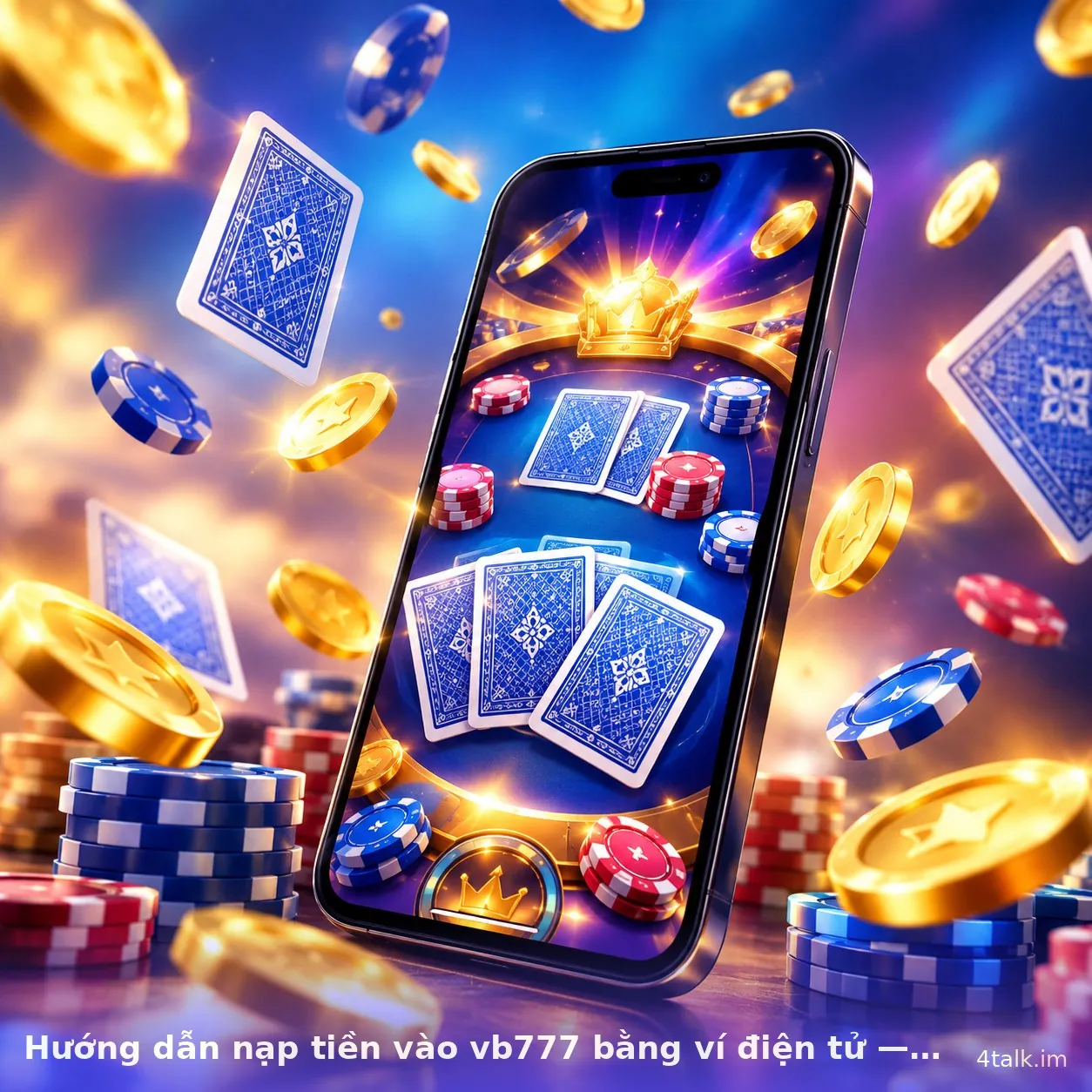 Hướng dẫn nạp tiền vào vb777 bằng ví điện tử — vb777 · ảnh 3