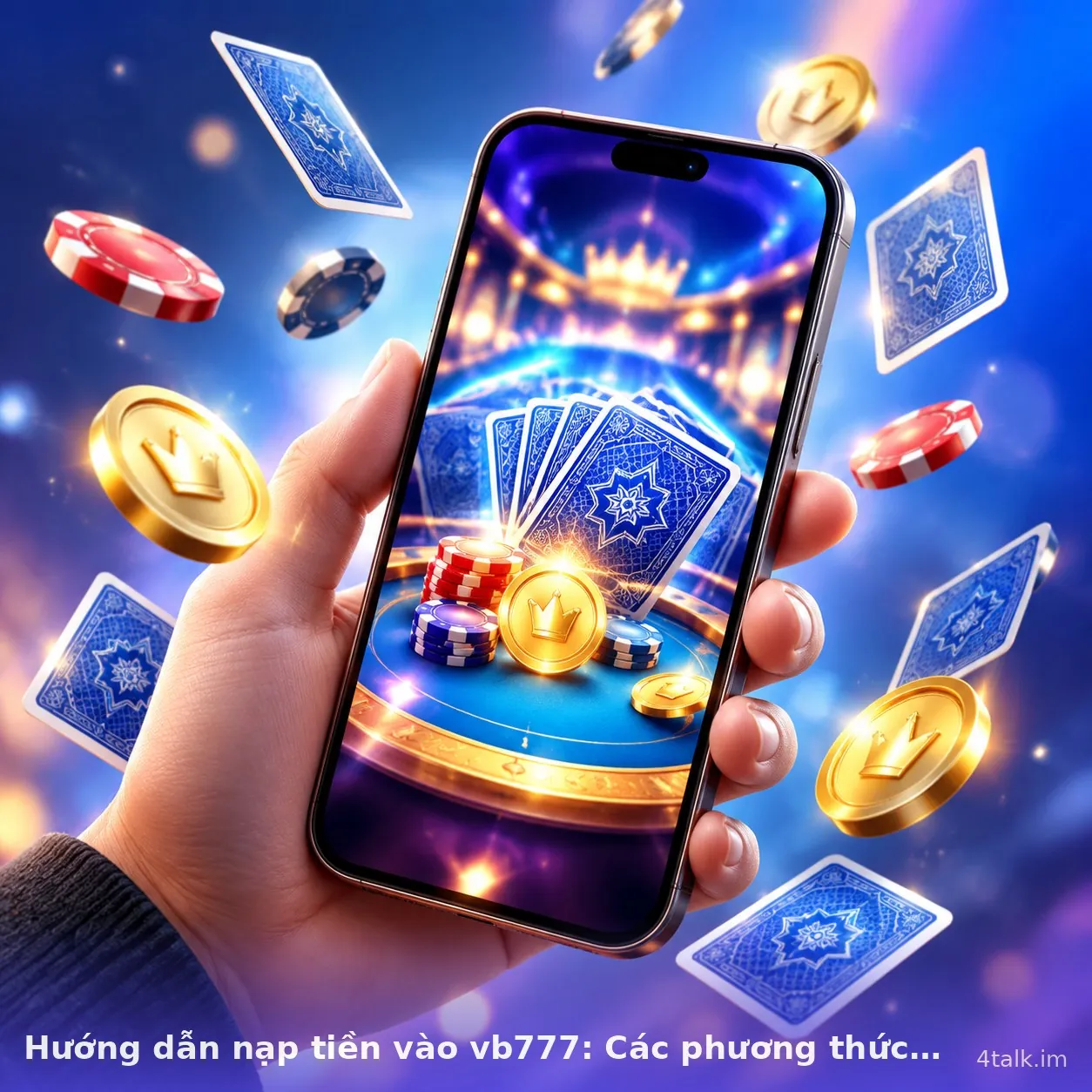 Hướng dẫn nạp tiền vào vb777: Các phương thức thanh toán phổ biến — vb777 · ảnh 1