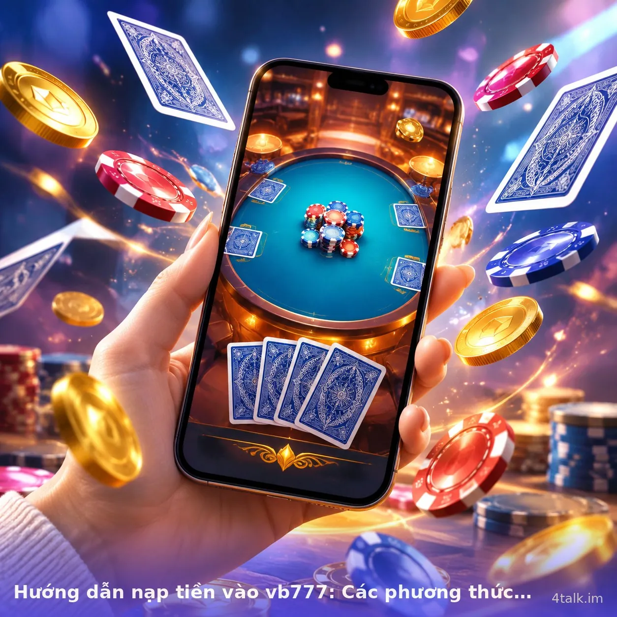Hướng dẫn nạp tiền vào vb777: Các phương thức thanh toán phổ biến — vb777 · ảnh 2