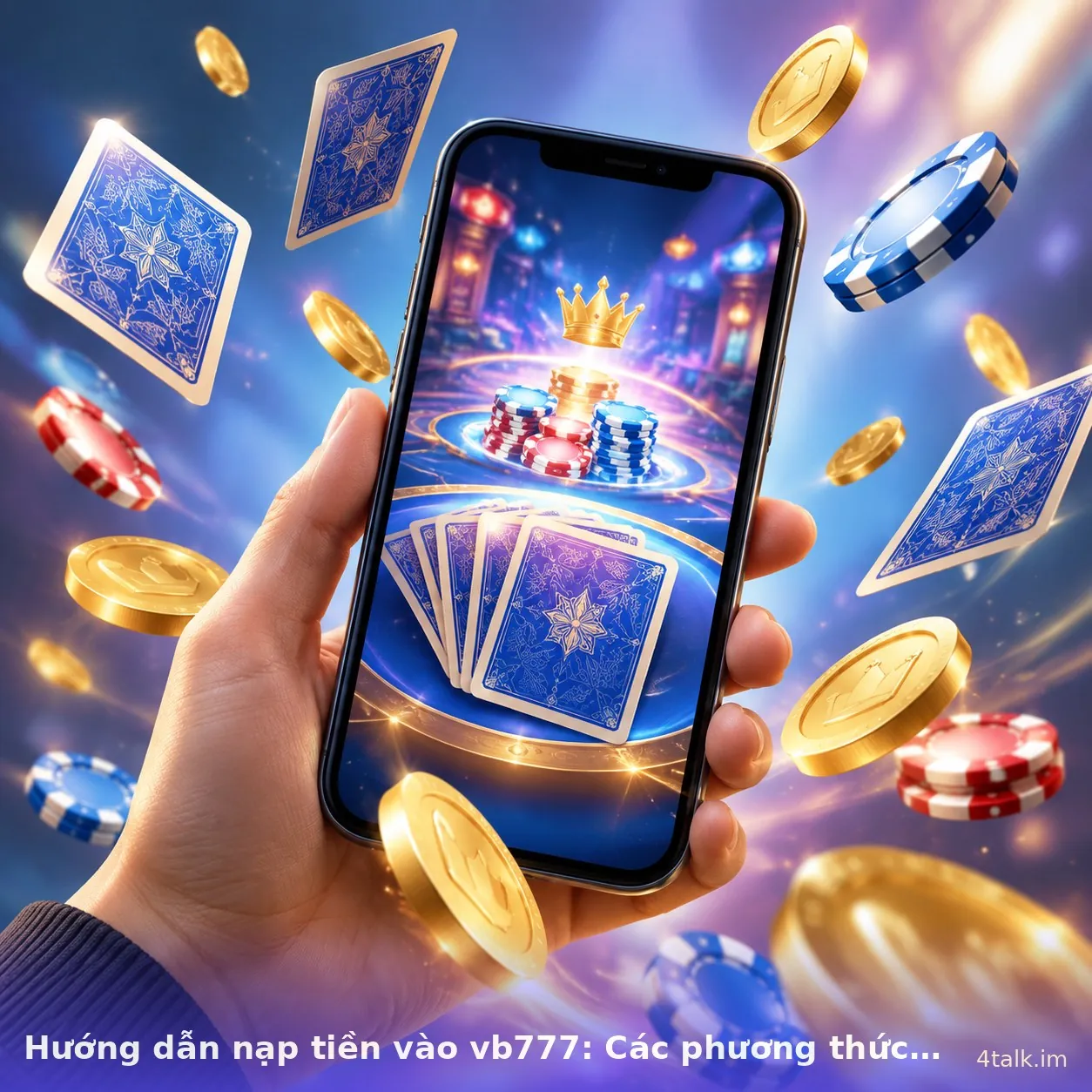 Hướng dẫn nạp tiền vào vb777: Các phương thức thanh toán phổ biến — vb777 · ảnh 3