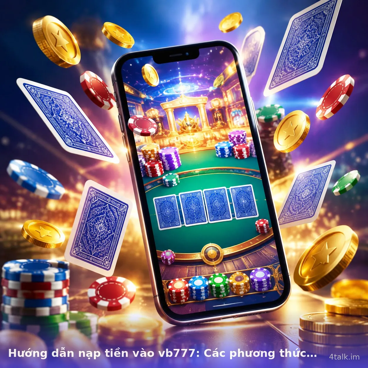 Hướng dẫn nạp tiền vào vb777: Các phương thức thanh toán phổ biến