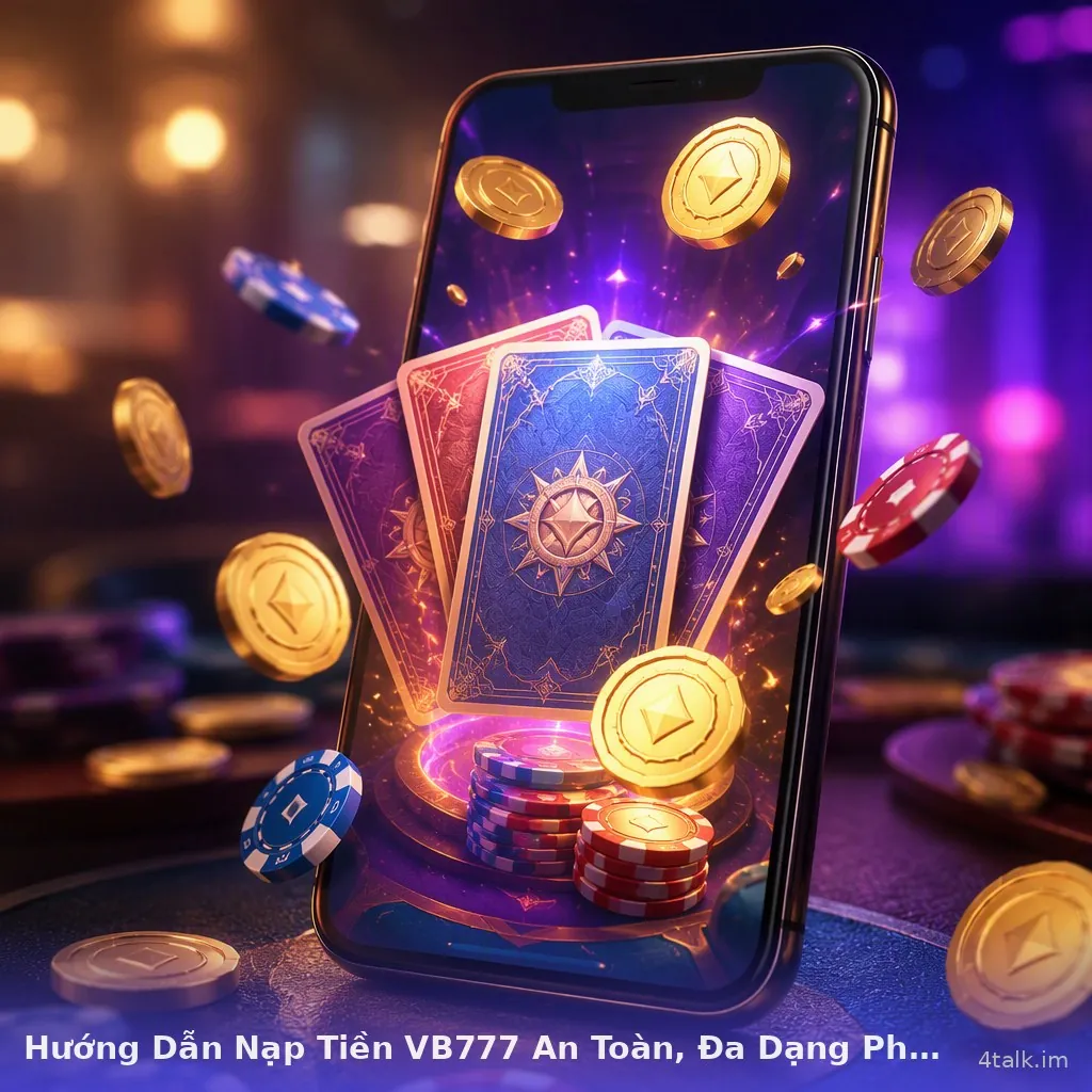 Hướng Dẫn Nạp Tiền VB777 An Toàn, Đa Dạng Phương Thức — vb777 · ảnh 1