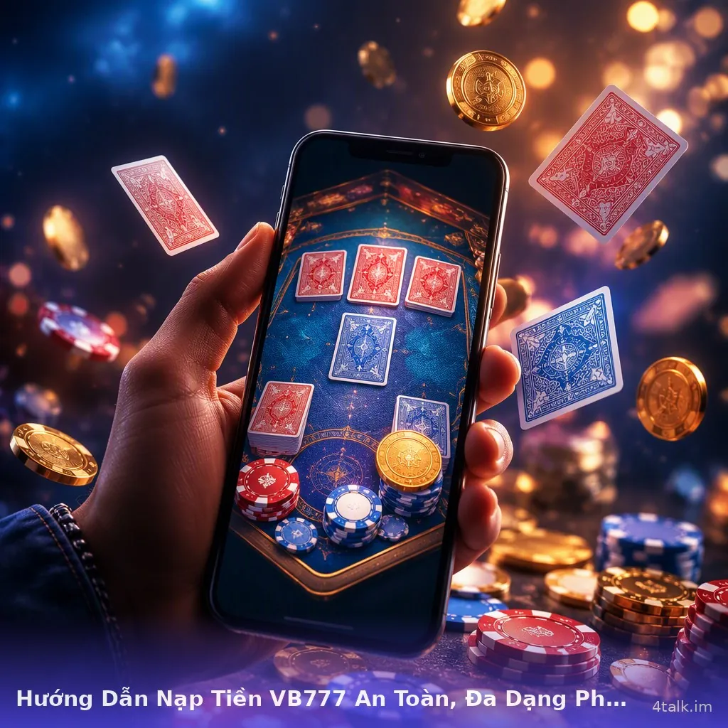 Hướng Dẫn Nạp Tiền VB777 An Toàn, Đa Dạng Phương Thức — vb777 · ảnh 2
