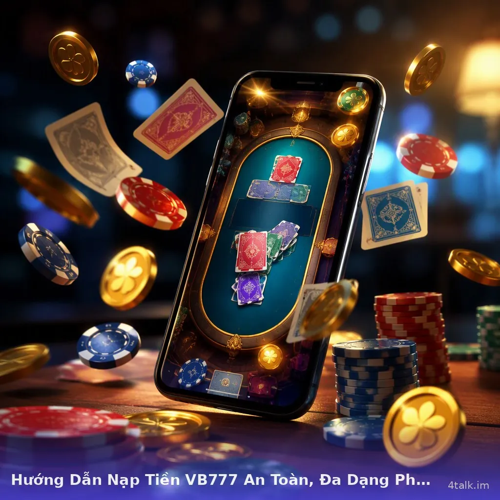 Hướng Dẫn Nạp Tiền VB777 An Toàn, Đa Dạng Phương Thức — vb777 · ảnh 3