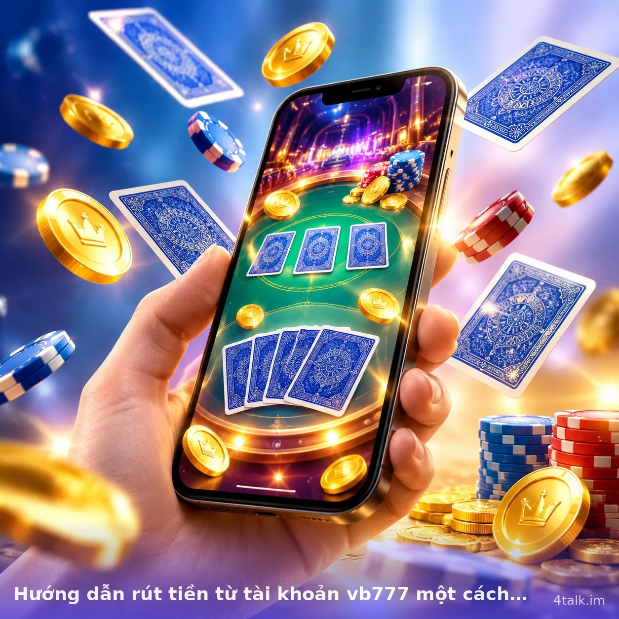Hướng dẫn rút tiền từ tài khoản vb777 một cách nhanh — vb777 · ảnh 1