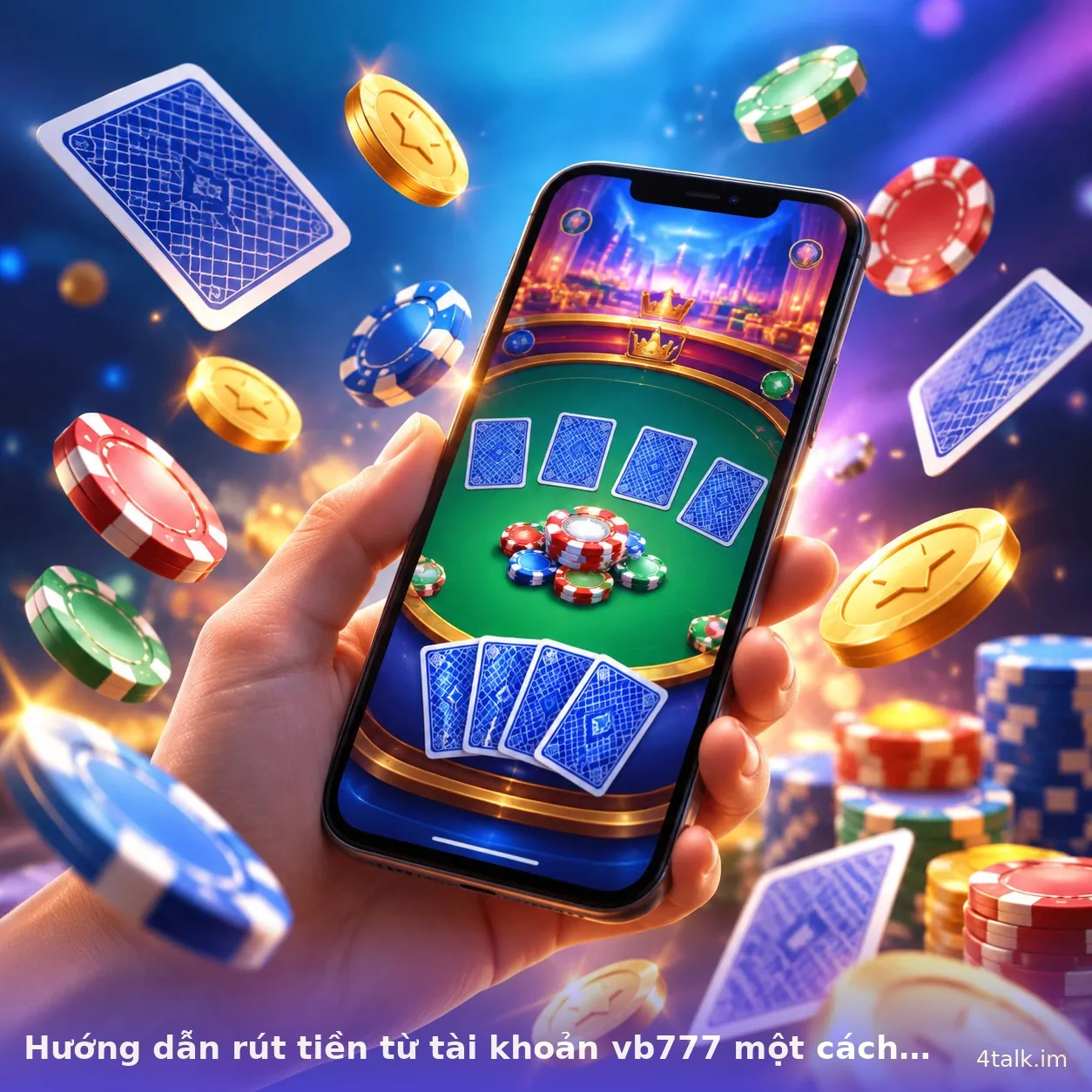 Hướng dẫn rút tiền từ tài khoản vb777 một cách nhanh — vb777 · ảnh 2