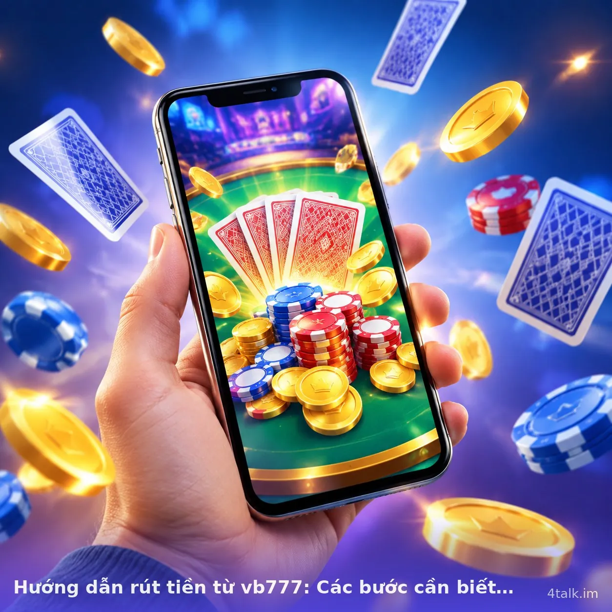 Hướng dẫn rút tiền từ vb777: Các bước cần biết — vb777 · ảnh 1