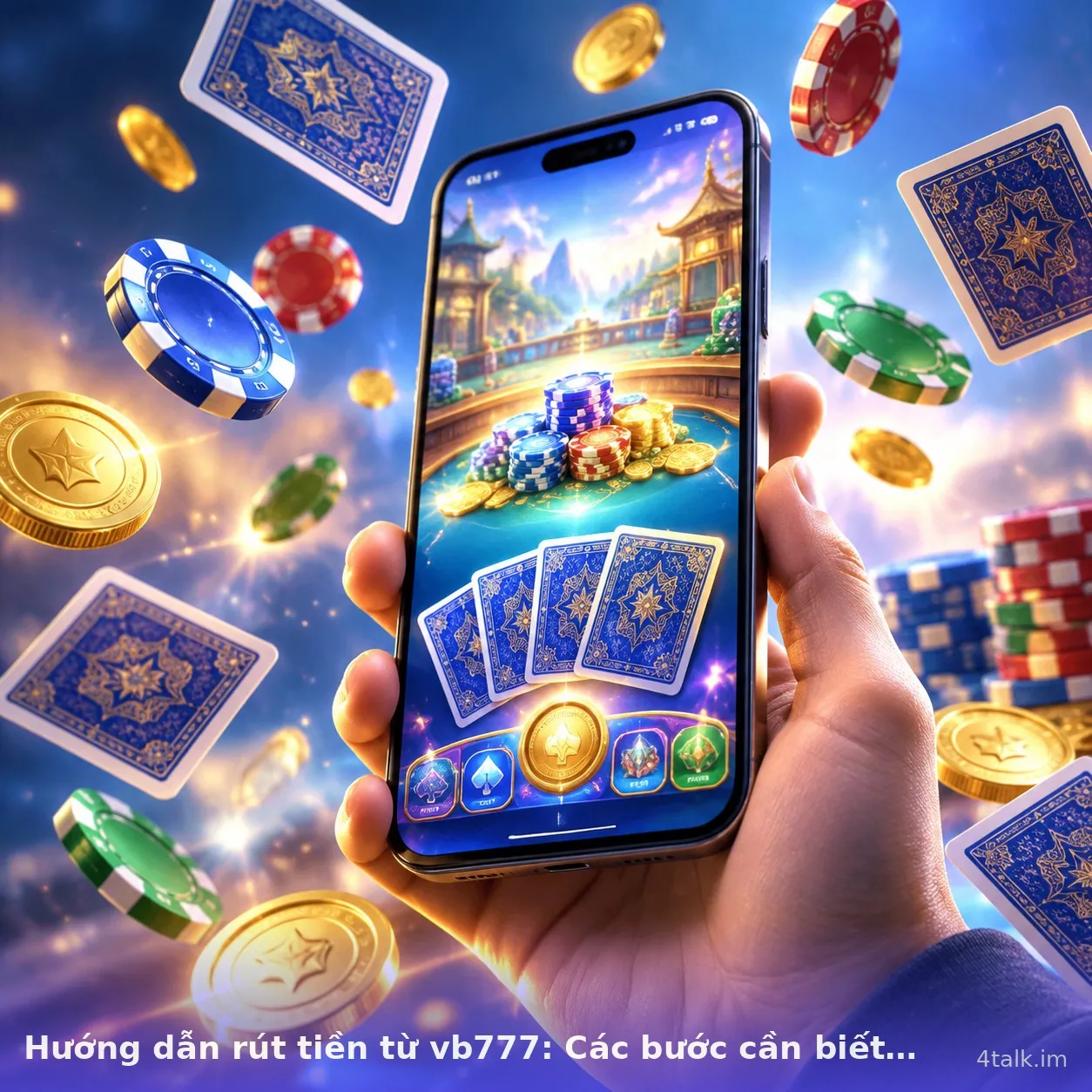 Hướng dẫn rút tiền từ vb777: Các bước cần biết — vb777 · ảnh 2