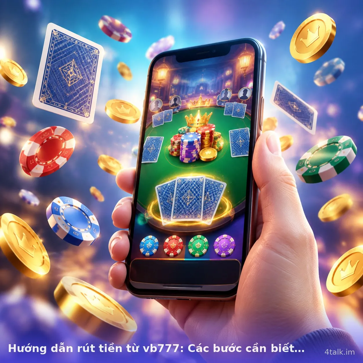 Hướng dẫn rút tiền từ vb777: Các bước cần biết — vb777 · ảnh 3