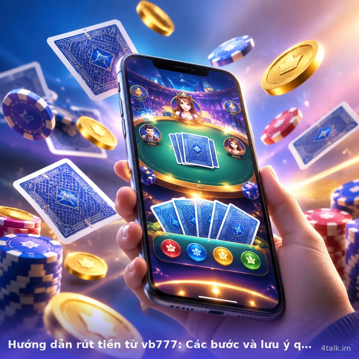 Hướng dẫn rút tiền từ vb777: Các bước và lưu ý quan trọng — vb777 · ảnh 1