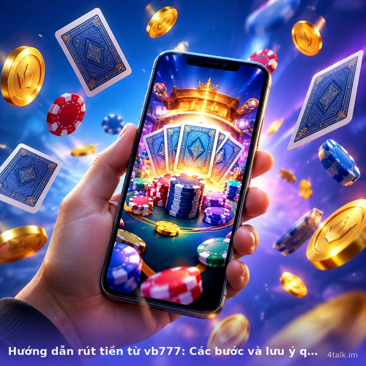 Hướng dẫn rút tiền từ vb777: Các bước và lưu ý quan trọng — vb777 · ảnh 2