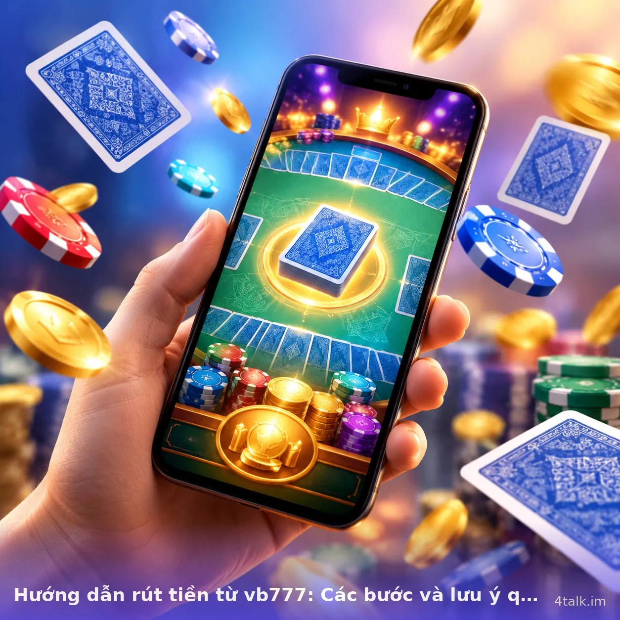 Hướng dẫn rút tiền từ vb777: Các bước và lưu ý quan trọng — vb777 · ảnh 3