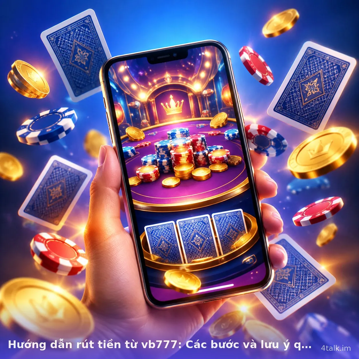 Hướng dẫn rút tiền từ vb777: Các bước và lưu ý quan trọng