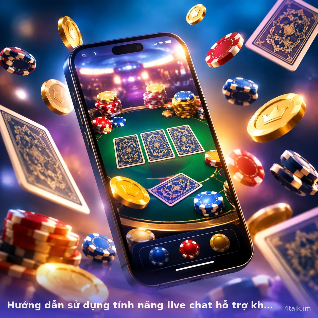Hướng dẫn sử dụng tính năng live chat hỗ trợ khách hàng vb777 — vb777 · ảnh 2
