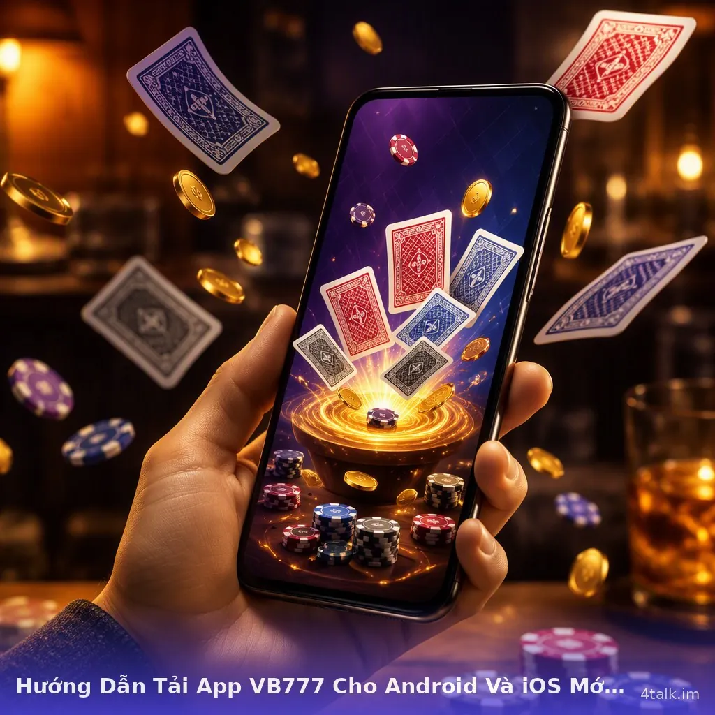 Hướng Dẫn Tải App VB777 Cho Android Và iOS Mới Nhất — vb777 · ảnh 2
