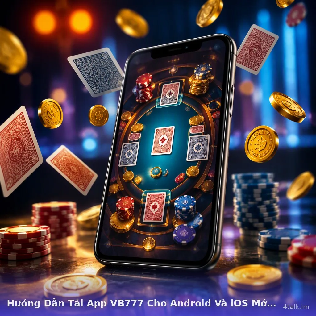 Hướng Dẫn Tải App VB777 Cho Android Và iOS Mới Nhất — vb777 · ảnh 3