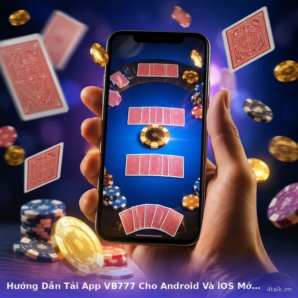 Hướng Dẫn Tải App VB777 Cho Android Và iOS Mới Nhất