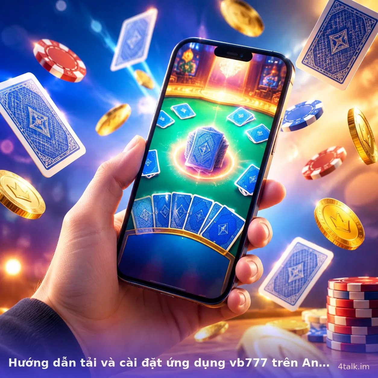 Hướng dẫn tải và cài đặt ứng dụng vb777 trên Android và iOS — vb777 · ảnh 1