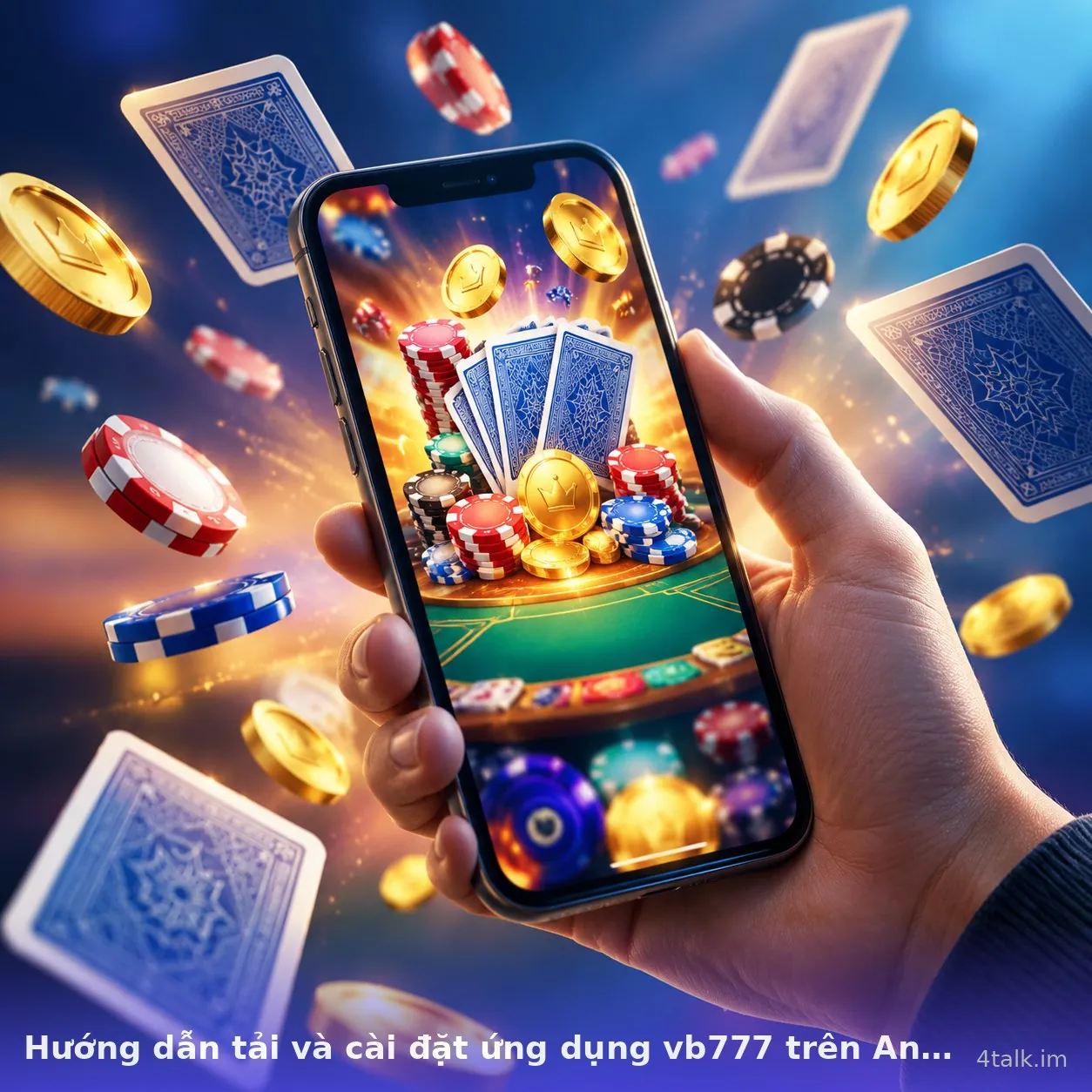 Hướng dẫn tải và cài đặt ứng dụng vb777 trên Android và iOS — vb777 · ảnh 2