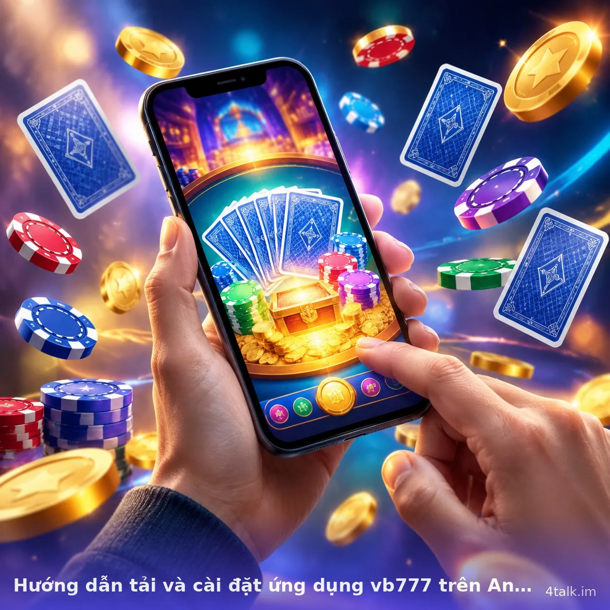 Hướng dẫn tải và cài đặt ứng dụng vb777 trên Android và iOS — vb777 · ảnh 3