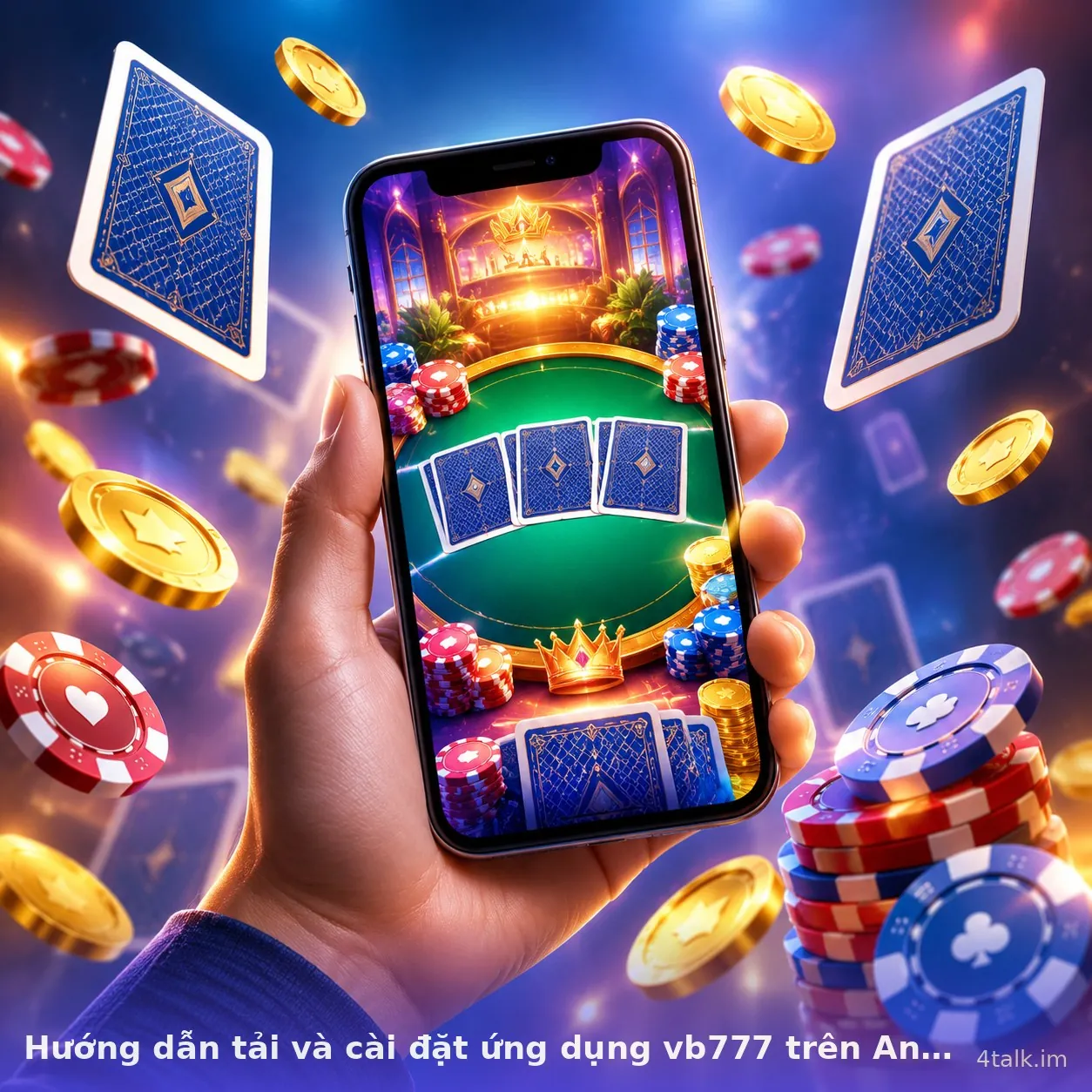 Hướng dẫn tải và cài đặt ứng dụng vb777 trên Android và iOS