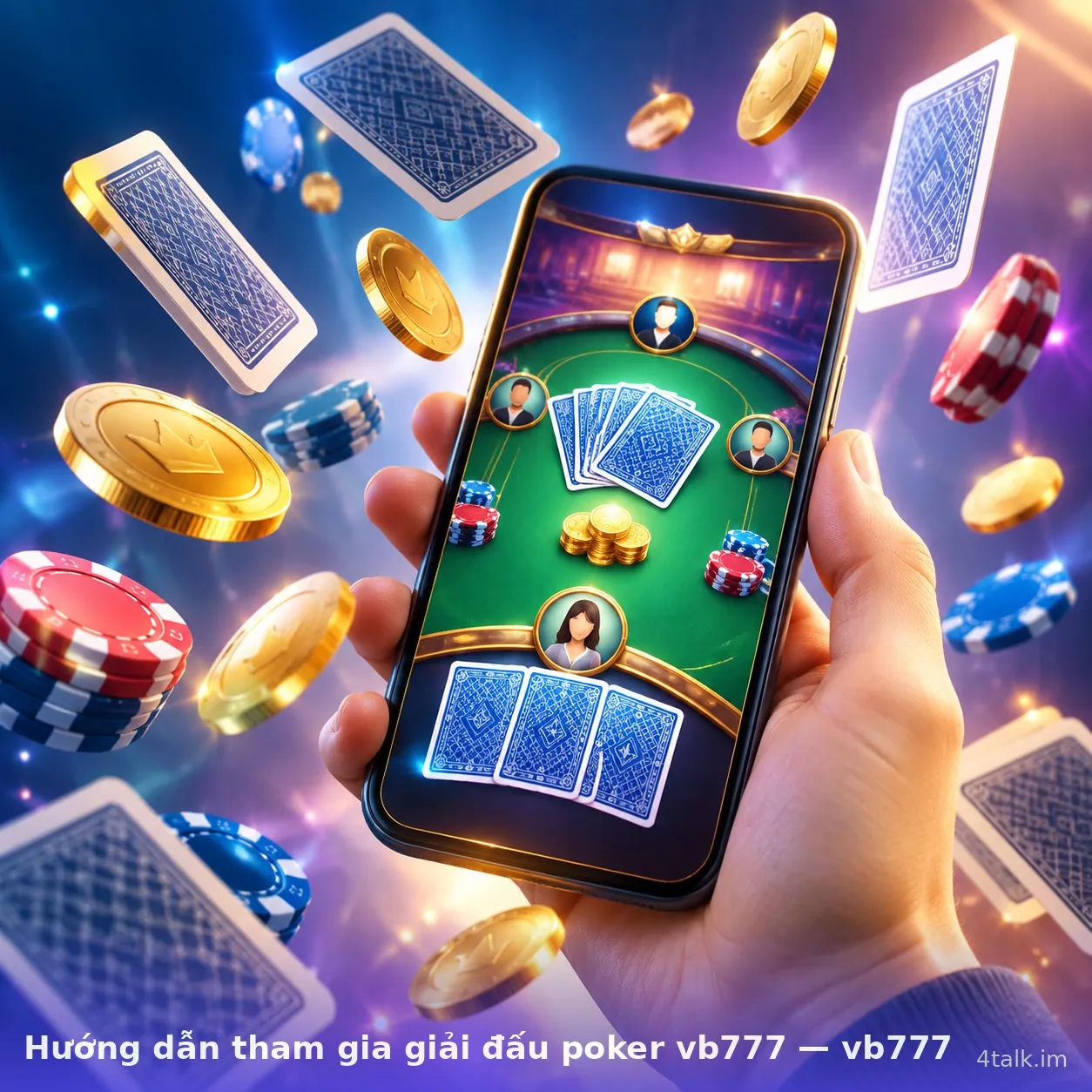 Hướng dẫn tham gia giải đấu poker vb777 — vb777 · ảnh 1