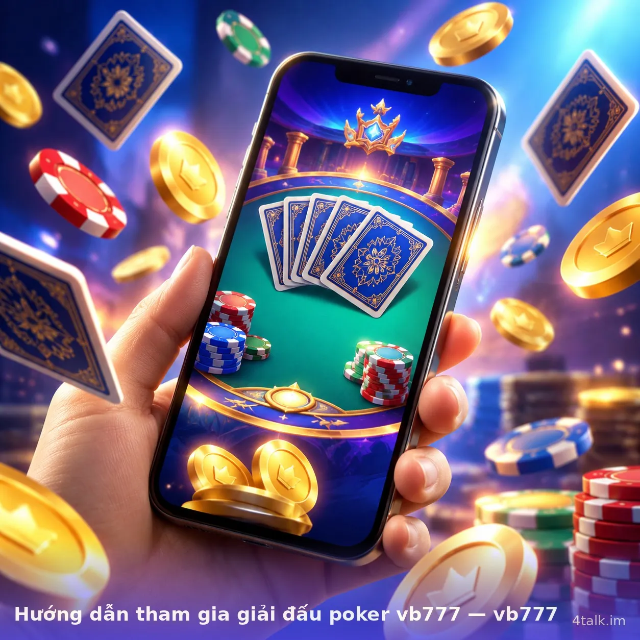 Hướng dẫn tham gia giải đấu poker vb777 — vb777 · ảnh 2
