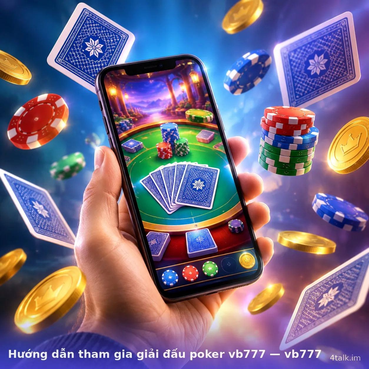 Hướng dẫn tham gia giải đấu poker vb777 — vb777 · ảnh 3