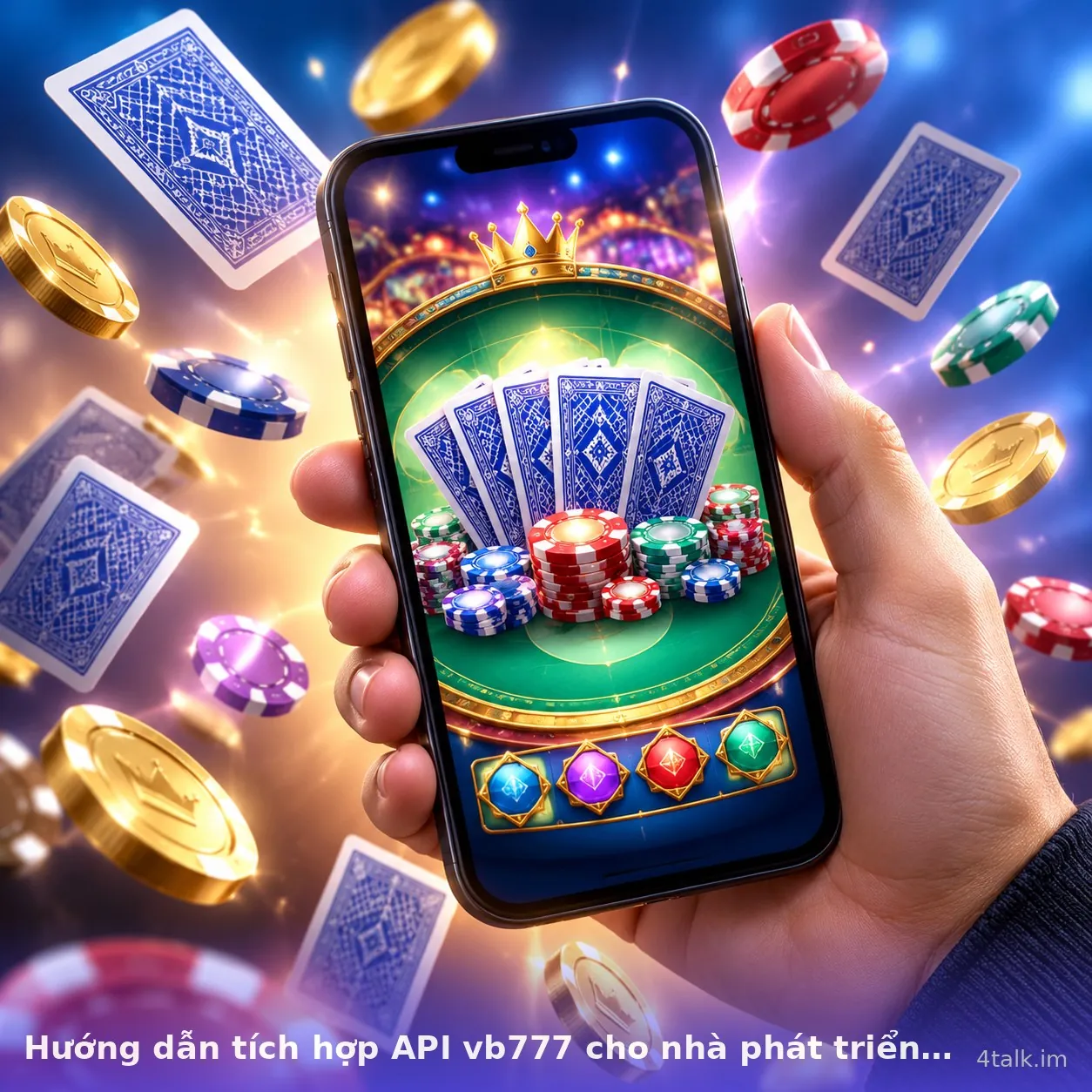 Hướng dẫn tích hợp API vb777 cho nhà phát triển — vb777 · ảnh 2