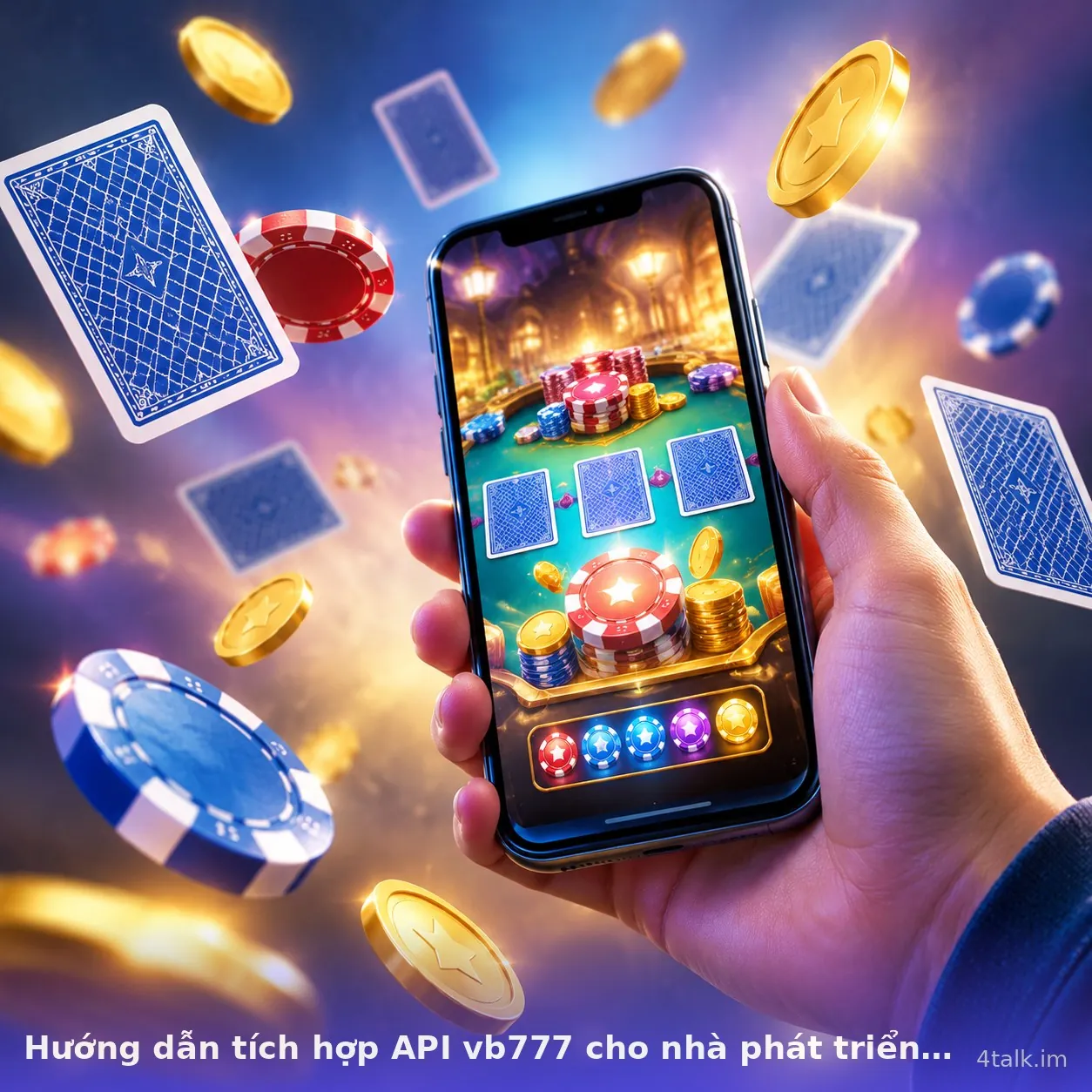 Hướng dẫn tích hợp API vb777 cho nhà phát triển — vb777 · ảnh 3