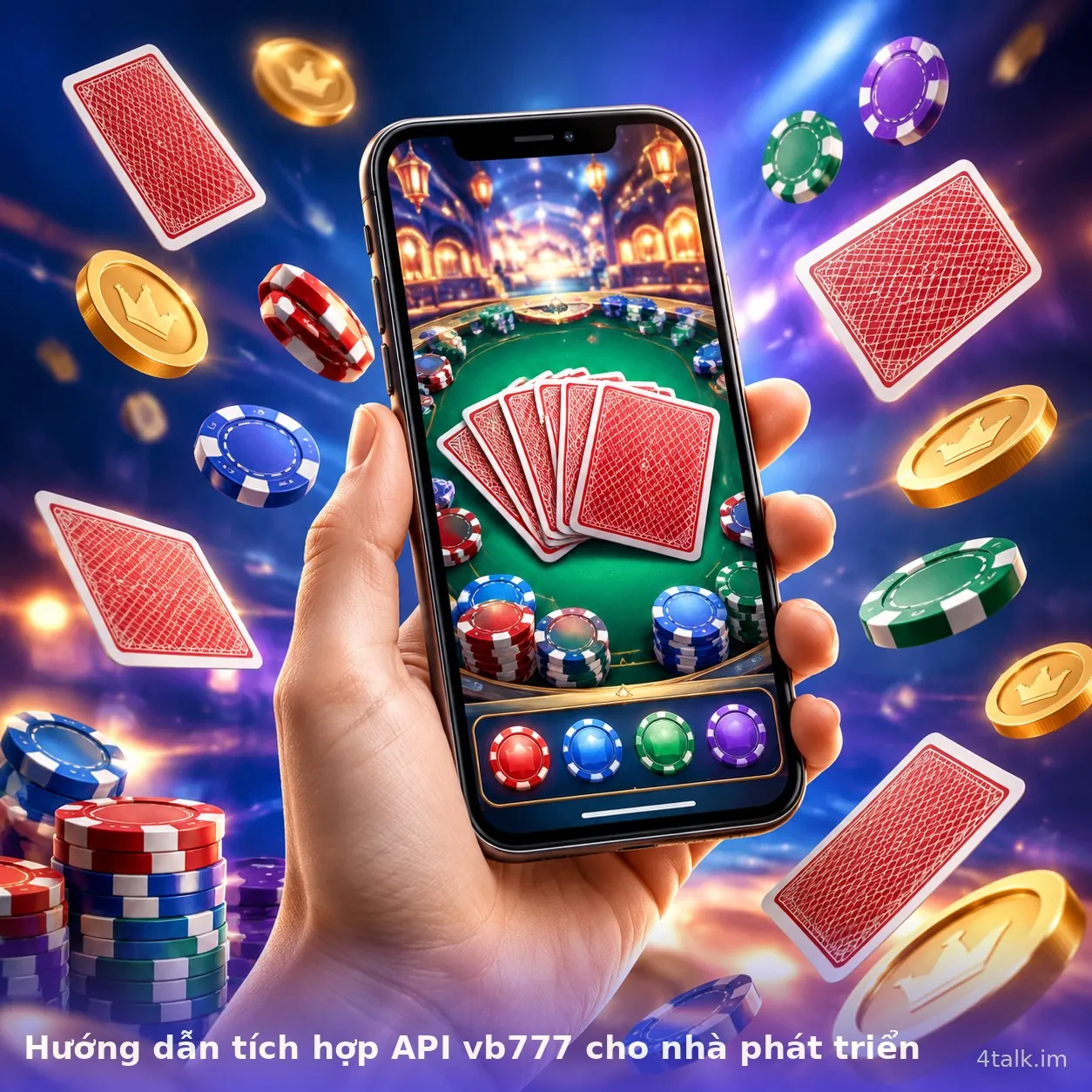 Hướng dẫn tích hợp API vb777 cho nhà phát triển
