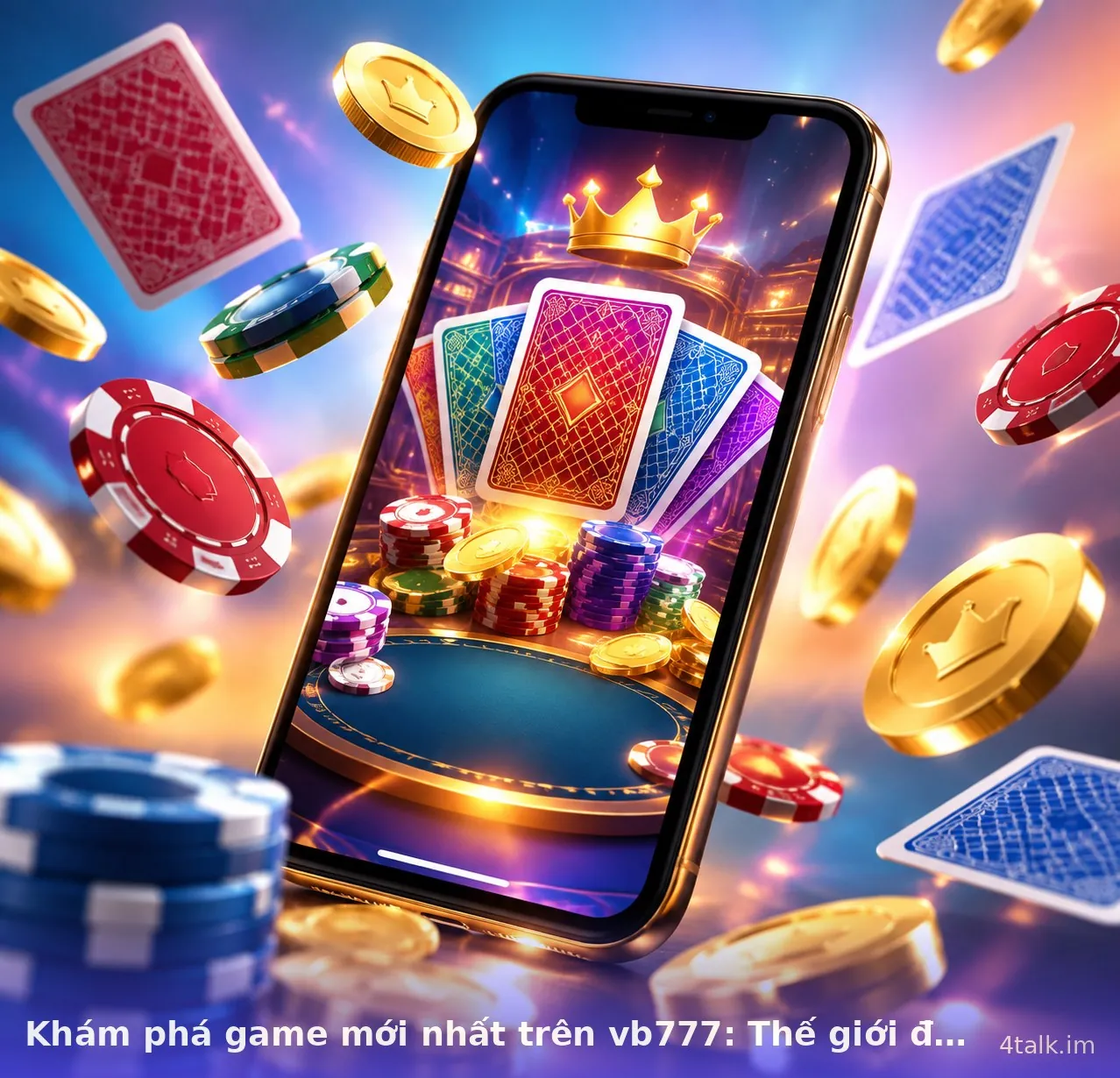 Khám phá game mới nhất trên vb777: Thế giới đa dạng — vb777 · ảnh 1