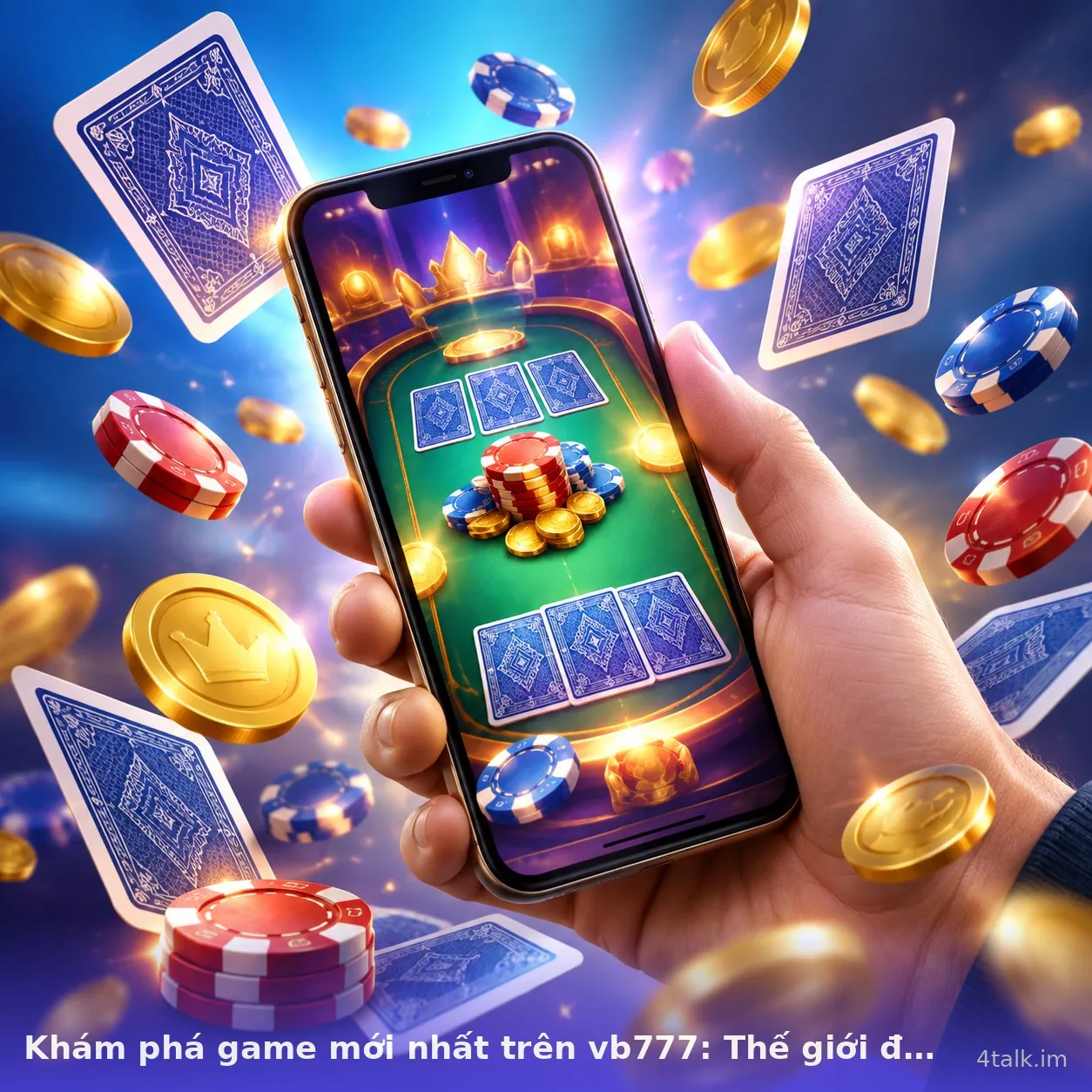 Khám phá game mới nhất trên vb777: Thế giới đa dạng — vb777 · ảnh 2
